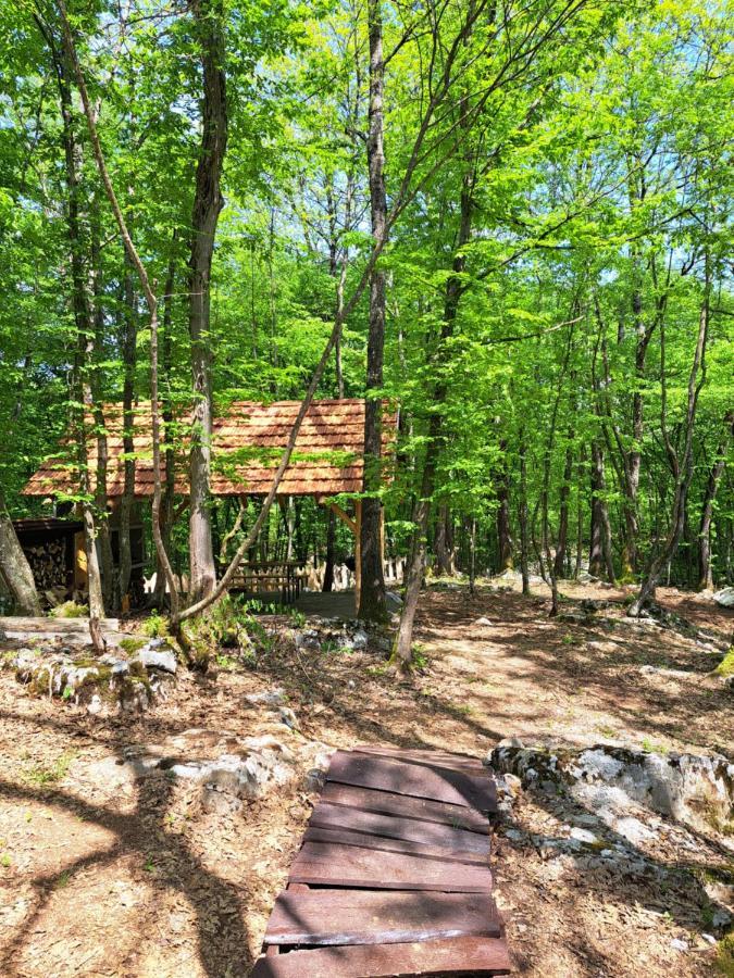 Guest House Mihovil Slunj Exterior foto