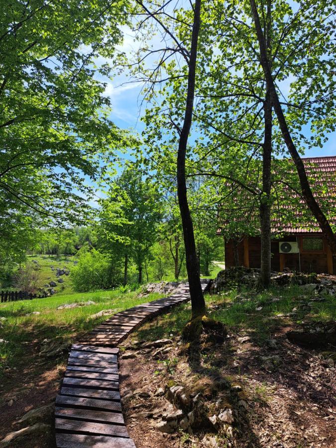 Guest House Mihovil Slunj Exterior foto