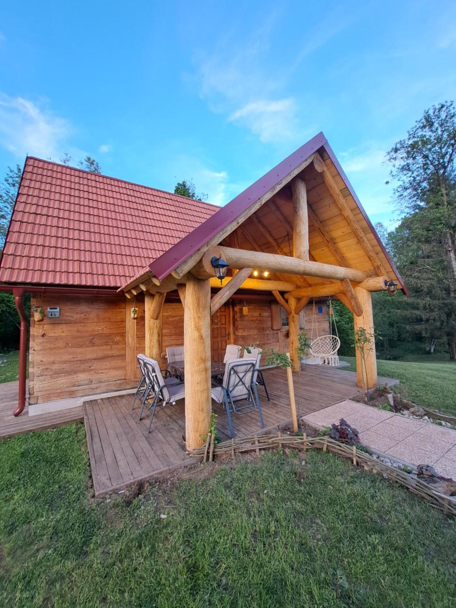 Guest House Mihovil Slunj Exterior foto