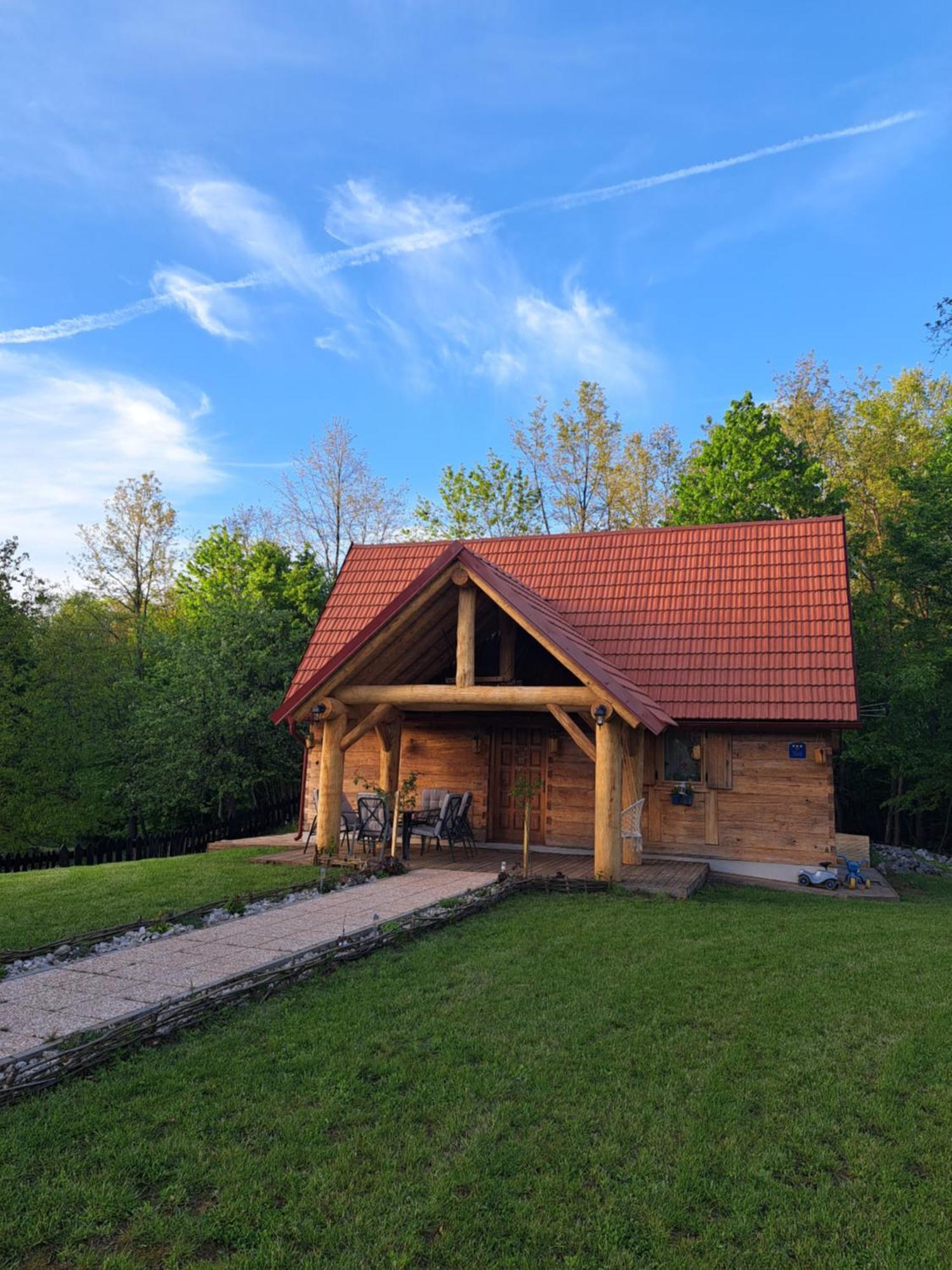 Guest House Mihovil Slunj Exterior foto