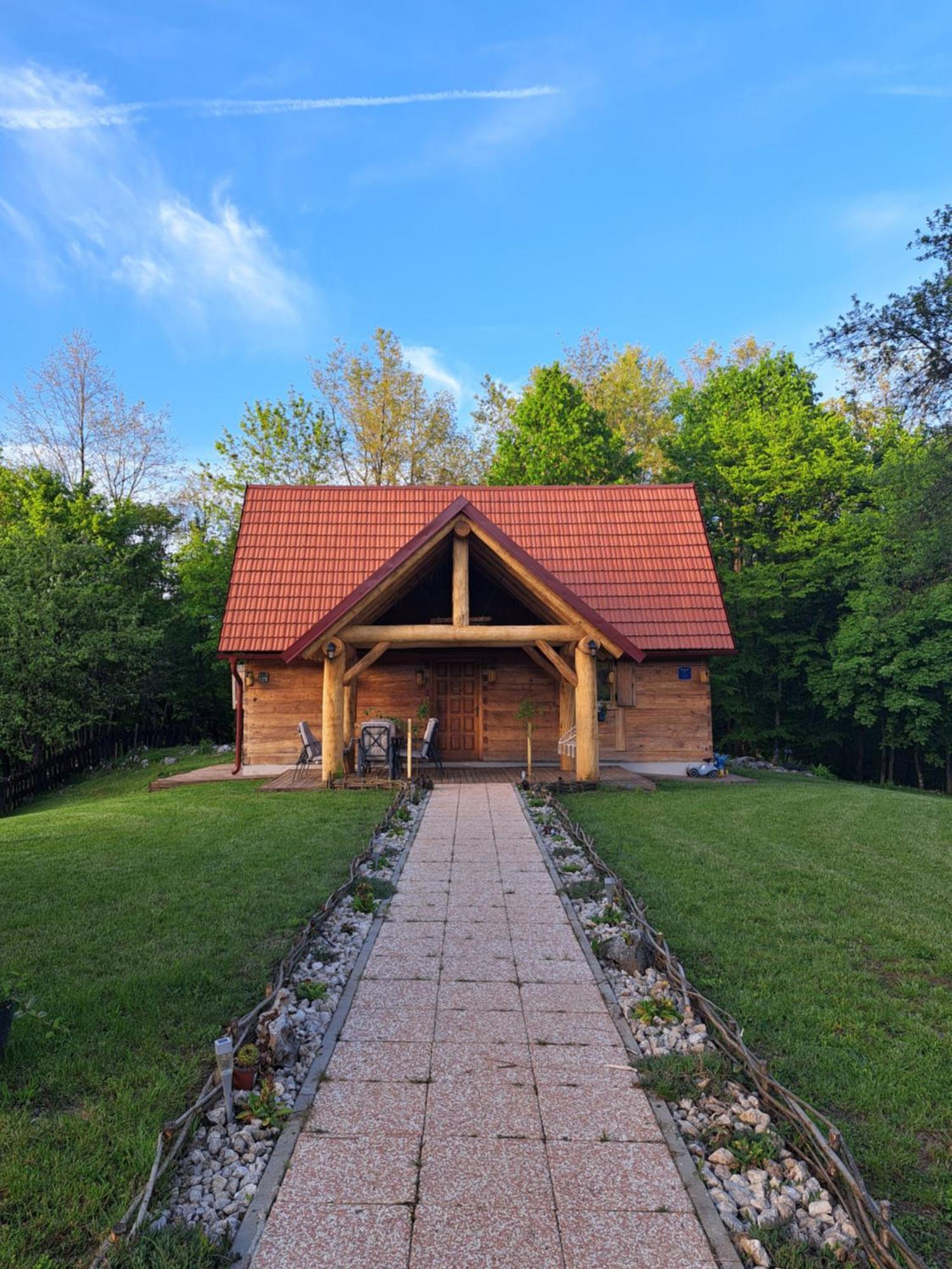 Guest House Mihovil Slunj Exterior foto